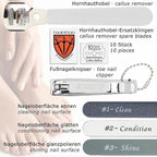 3 Swords Germany – manicure pedicure set kit (009)