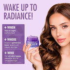 Lip Mask with Berries & Fig – Overnight Lip Repair, Intense Hydration & Smoothing – Dermatologist Tested, Korean Lip Care – Vegan, Clean Beauty, 95% Natural – 1 Pack