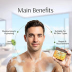 Marbela Cosmetics Cabin Spice Handmade Soap Bar - Made in USA, Vegan Friendly, Palm Oil Free, Natural Bar Soap - Gentle Face & Body Soap for Daily Skin Care, Moisturizing & Nourishing - 3.5 oz