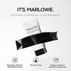 MARLOWE. No.123 Men’s Facial Moisturizer, Lightweight Daily Lotion with Aloe Vera & Green Tea for Soft, Hydrated Skin, Fresh Aloe Citron Scent, Holiday Grooming Gift for Men, 6 fl oz
