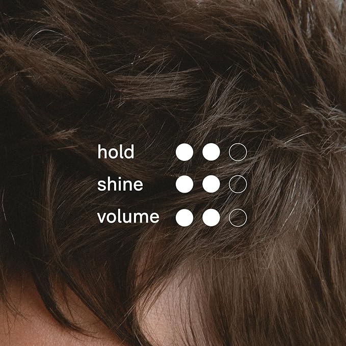 Jack Henry Hair Paste for Men - Natural Finish, Light Hold, Subtle Shine - Natural Plant Based Formula for All Hair Types - Petroleum Free for Non-Greasy Hair Texture - Unscented (1.69 oz)