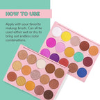 Kimchi Chic Beauty The Happy Palette - I am Feeling Sweet