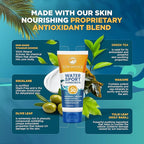 STREAM 2 SEA SPF 30 Mineral Sunscreen Biodegradable and Reef Safe, 1 Fl oz Travel Size Pack of 3, Paraben Free Non Greasy and Moisturizing Mineral Sunscreen For Face and Body Against UVA and UVB