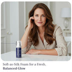 PUREANCE Cleansing Foam - Face Wash for Women - Gentle Foaming Facial Cleanser - Sensitive Skin Facewash - With Calendula, Chamomile, Lactic Acid & More - 5.07 Fl Oz