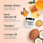 Stretch Mark Cream for Pregnancy – Non-Toxic Preggie Paste Belly Butter from Taylor's Postpartum Essentials, Pregnancy Must Haves, Belly Firming Cream with Manuka Honey & Vitamin E, 3.7oz Tummy Butter