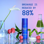 AAVRANI Hydra-Bounce Thickening Blowout Primer & Styling Cream – with Lychee & Amino Acids to Volumize, Strengthen and Protect Hair Strands – Vegan – Color-Safe – 5 Fl Oz