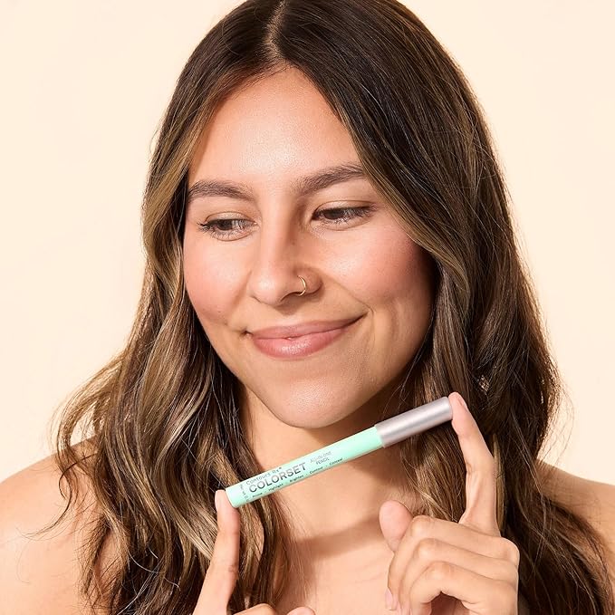 Contours Rx COLORSET All-in-One Pencil – Brighten, Highlight, Prime, Contour & Conceal | Smooth Canvas for Eye Shadow & Uneven Skin Tone | Hydrating, Vegan & Gluten-Free