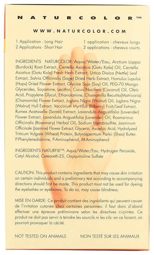 naturcolor Haircolor - Poppy Seed Hair Dye, 4 Fl Oz (2N)