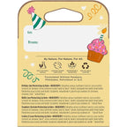 Burt's Bees Lip Balm Party Pack - Birthday Cake, Waffle Cone, Strawberry Shortcake, and Cookies & Cream, All Day Moisturizer, Tint-Free, Natural Origin Conditioning Lip Treatment, 4 Tubes, 0.15 oz.