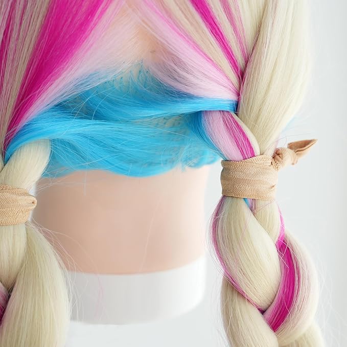 MEEDEE 100 Pack Gold Hair Accessories for Women: No Crease Soft Ribbon Knotted Hair Ties, Ouchless Ponytail Holders, Elastic Yoga Hair Bracelets