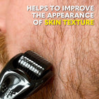 The Beard Club Beard Growth Kit - Derma Roller, Beard Growth Oil, Sandalwood Balm, Comb - Gift Set