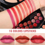 109 Colors Makeup Kit for Women Girl Full Kit Gift Set with Mirror All in One Make up Palette Included Eyeshadow Glitter Lipstick Concealer Eyeliner Eyebrow Highlighter Contour Blusher Compact PowderN