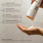 GK HAIR shampoo and conditioner set - Sulfate Free shampoo and Conditioner For Colored & Keratin Treated Hair-Made with Aloe vera, Parki Butter- Free of Parabens & Phthalates (10.1 Fl Oz)