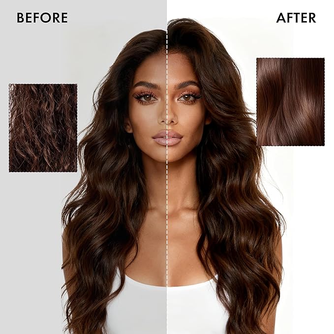 ALFHEIM Coffee+ Thickening Hair Mask for Fine, Weak & Thinning Hair with Caffeine, Biotin & Arabica Coffee Oil – Deep Repair, Strengthening & Volumizing Treatment – Sulfate-Free – 8.45 oz / 250 ml