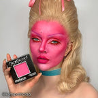 Mehron Makeup StarBlend Cake Makeup | Wet/Dry Pressed Powder | Powder Foundation | Pink Face Paint & Body Paint 2 oz (56g)