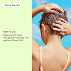 Evereden After Swim & Sports Kids Shampoo: With Cleansing Clay | Detoxifies Hair & Scalp from Chlorine, Dirt, and Sweat | Clean & Vegan Kid Shampoo for Daily Use and Any Hair Type