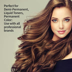 ForPro Expert 10 Volume Crème Developer for Hair Lightening, Gray Coverage & Color Deposit with Minimum Lift, 32 Fl Oz