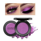 Purple Eyeshadow Matte Handmade Pressed Eyeshadow Powder Palette Long Lasting With No Creasing High Pigmented Intense Color Lilac Eye Shadow (Purple)