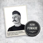 Victory Barber & Brand Pomade for Men, 3.1 Ounce, Water Based Pomade for Men, High Shine Hair Wax for Men, Strong Hold Pomade, Made in USA
