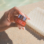 All natural lip balm - for dry, chapped, sensitive lips | with grassfed tallow, Castor oil, CoQ10, Hyaluronic Acid and Silk - Ultra Moisturizing, Conditioning, Organic (0.4 fl oz/12 mL) (Baby Pink)