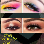 120 Color Eyeshadow Palette Kit with 10 Pcs Foundation Makeup Brush, Professional Daily Use Colorful with Velvety Texture Eyeshadow Palette, Highly Pigmented Waterproof Long Lasting Makeup