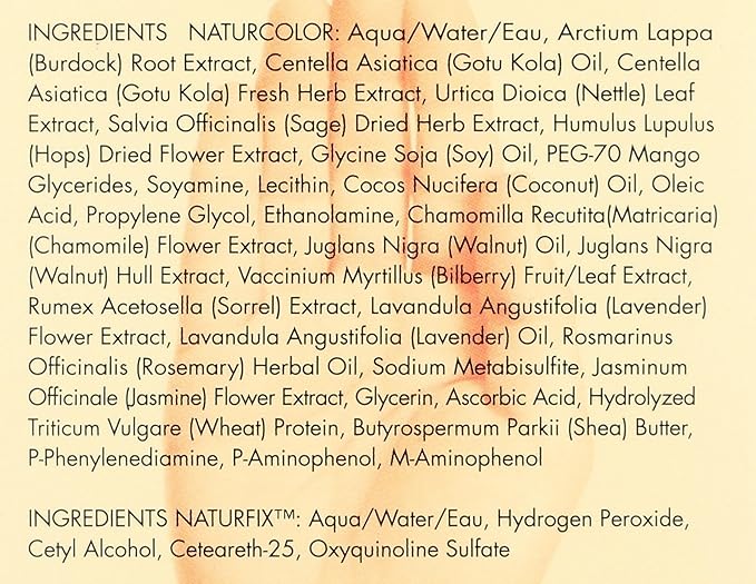 naturcolor Haircolor Hair Dye - Cinnamon Blonde, 4 Ounce (7M)