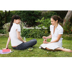 Elastic Hair Ties for Thick Heavy and Curly Hair 120 Pcs, Hair Bands for Women's Hair Black Ponytail Holders Bulk (4mm)