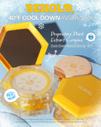 Pang Pang Sun Cushion Plus - Korean Hypoallergenic & Lightweight Sunscreen with Puff Sponge - Broad Spectrum SPF50+ PA++++ (0.53 oz)