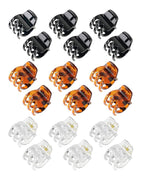 Medium Hair Clips, 18 Pcs 1.38 Inch Hair Claw Clips, No-Slip Jaw Clips for Women and Girls