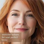 Chella Eyebrow Pencil – Easy-to-Use Brow Definer for Shaping, Filling & Blending – Long-Wear Auburn Eyebrow Pencils for Women with Precise Tip (Auburn)