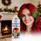 Green Hair Spray Temporary, Hair Color Spray 1-Day Hair Dye Colored for Kids Women Men Joker, Hair Wax Color Washable, Hair Paint Halloween Fast-Drying 4.06 Fl Oz