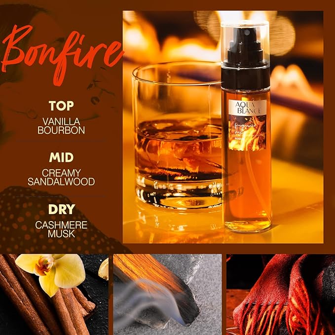 Body Spray, Fragrance Mist Gift Set for Women, Pack of 3, Each 3.4 Fl Oz, Total 10.2 Fl Oz, Life is Beautiful