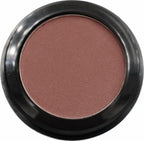 Warm Plum Matte Dark Mauve Purple Red Pressed Powder Single Vegan Eyeshadow; Talc, Paraben & Cruelty Free