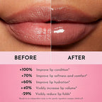 Lawless Women's Forget The Filler Lip Plumper Line Gloss, Nudie, Pink, 0.11 Fl Oz (Pack of 1)