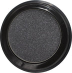 Eclipse Shimmering Glitter Black Onyx Chrome Dark Grey Pressed Powder Single Vegan Eyeshadow; Talc, Paraben & Cruelty Free