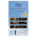 Clairol Nice'n Easy Permanent Hair Dye, 4G Dark Golden Brown Hair Color, Pack of 1