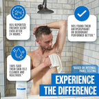 Carpe Exfoliating Underarm Scrub with Odor Protection, Underarm Exfoliator to Improve Deodorant Performance - Energizing Minty Fresh Smell - Armpit Scrub for Women and Men