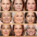 LAURA GELLER NEW YORK Baked Balance-N-Glow Illuminating Foundation - Fair - Buildable Sheer to Light Coverage - Satin Finish