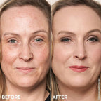 M. Asam Magic Finish Porcelain Teint Make-Up Mousse (1.01 Fl Oz) – 4in1 Primer, Foundation, Concealer & Powder With Buildable Coverage, Adapts To Fair Skin Tones, Leaves Skin Looking Flawless