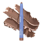 ALLEYOOP 11th Hour Waterproof Cream Eyeshadow Stick – Long-Lasting Eye Shadow Pencil & Eyeliner, Cream to Powder Stick & Highlighter – Smudge-Proof Eyeshadow Matte, Taupe Dollar Matte