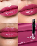 STELLAR DUST LIP STAIN- Waterproof and Transferproof Lip Tint For Women, Glossy Finish Lip Gloss, Lightweight High Coverage, Long Lasting, Stocking Stuffers For Teen Girls (05 ELECTRA)