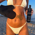 Rose & Caramel Velvety Ultra Dark Olive Self-Tanner Mousse – Extra Dark, No Orange Tones, Streak-Free, Long-Lasting Fake Tan – Award-Winning, Vegan, Cruelty-Free, 6.76 Fl Oz (200ml)