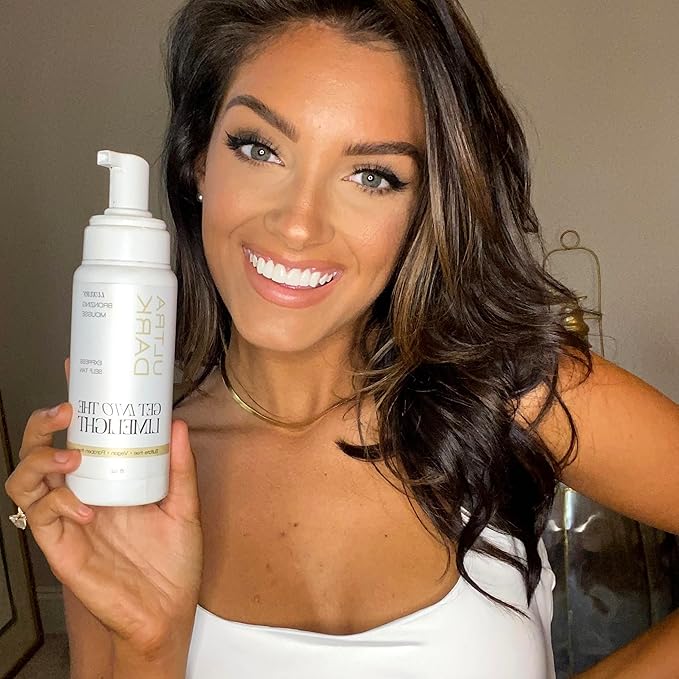 Ultra Dark Self Tanner, Sunless Tanning Mousse by Get Into The Limelight