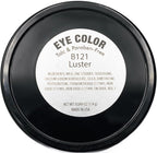 Luster Deep Shimmering Purple Violet Mauve Pressed Powder Single Eyeshadow; Talc, Paraben & Cruelty Free