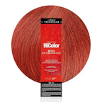 L'OREAL TECHNIQUE HiColor Reds Permanent Hair Color - Lifts Dark Hair in One Step Leaving No Brassiness, Rich & Smooth Creme Formula, Intense & Long-Lasting Color, H10 Copper Red