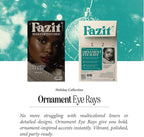 Fazit Makeup Patches - Ornament Eye Rays - Glow Up Make-Up Patches - Cute Glitter Makeup Accessories for Women - Cosmetic Glitter for Face