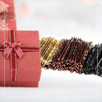 Bobby Pins 360 Pcs Brown Blonde Black Hair, 2 Inch Premium Secure Hold, Bulk with Storage Box, Women & Girls Styling