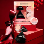 Catrice | Holiday Gift Set Under Eye Brightener & Setting Powder in 020 Warm Nude + Magic Perfector Powder Puff Duo | Bright, Smooth & Long-Wear Finish