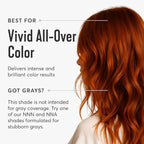 Madison Reed Radiant Hair Color Kit | 4VR Darkest Cool Sangria (Volterra Amethyst) for 100% Gray Hair Coverage | Salon Quality Permanent Hair Dye | PPD-Free & Ammonia-Free | (Packaging Varies) 2 Pack