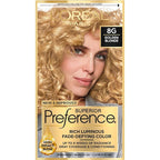 L'Oreal Paris Superior Preference Luminous Fade-Defying Permanent Hair Color, Hair Dye For Up to 9 Weeks of Radiance, Golden Blonde 8G, 1 Hair Dye Kit
